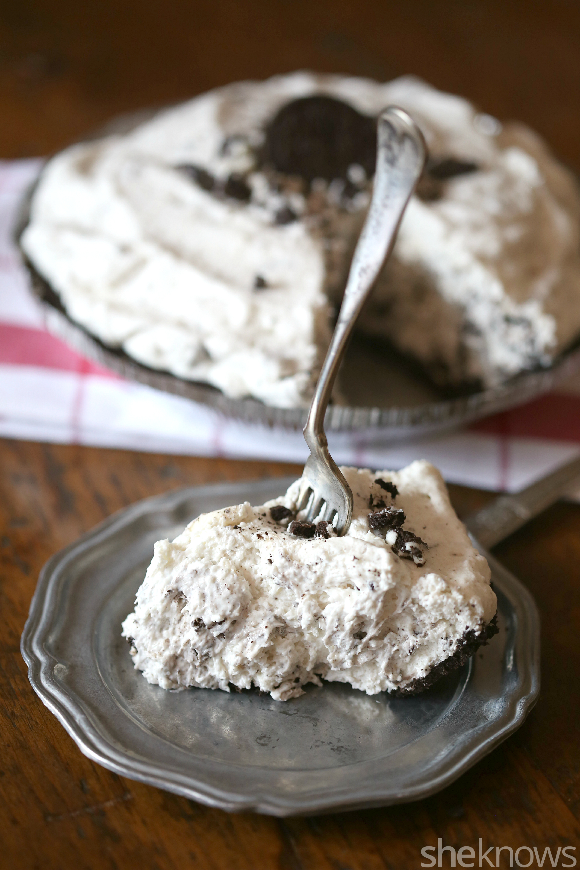 oreo cream pie recipe