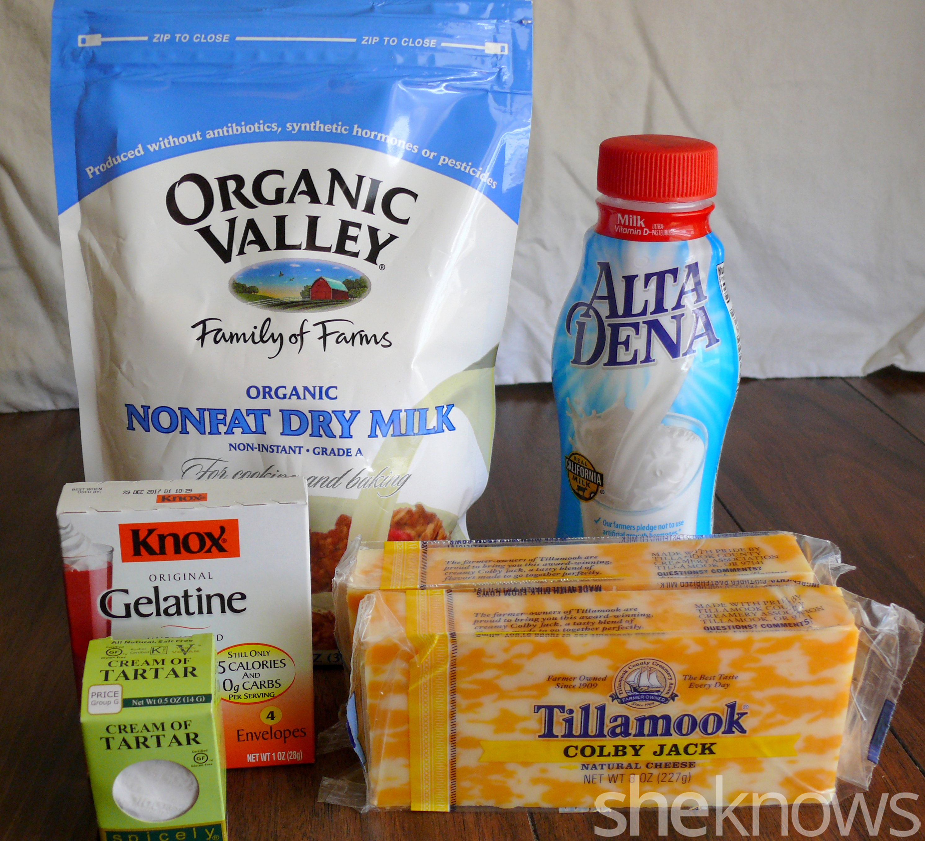 How to make American cheese at home