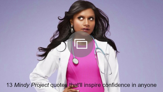 Mindy Project quotes slideshow