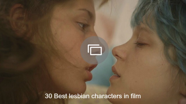 Lesbian characters slideshow