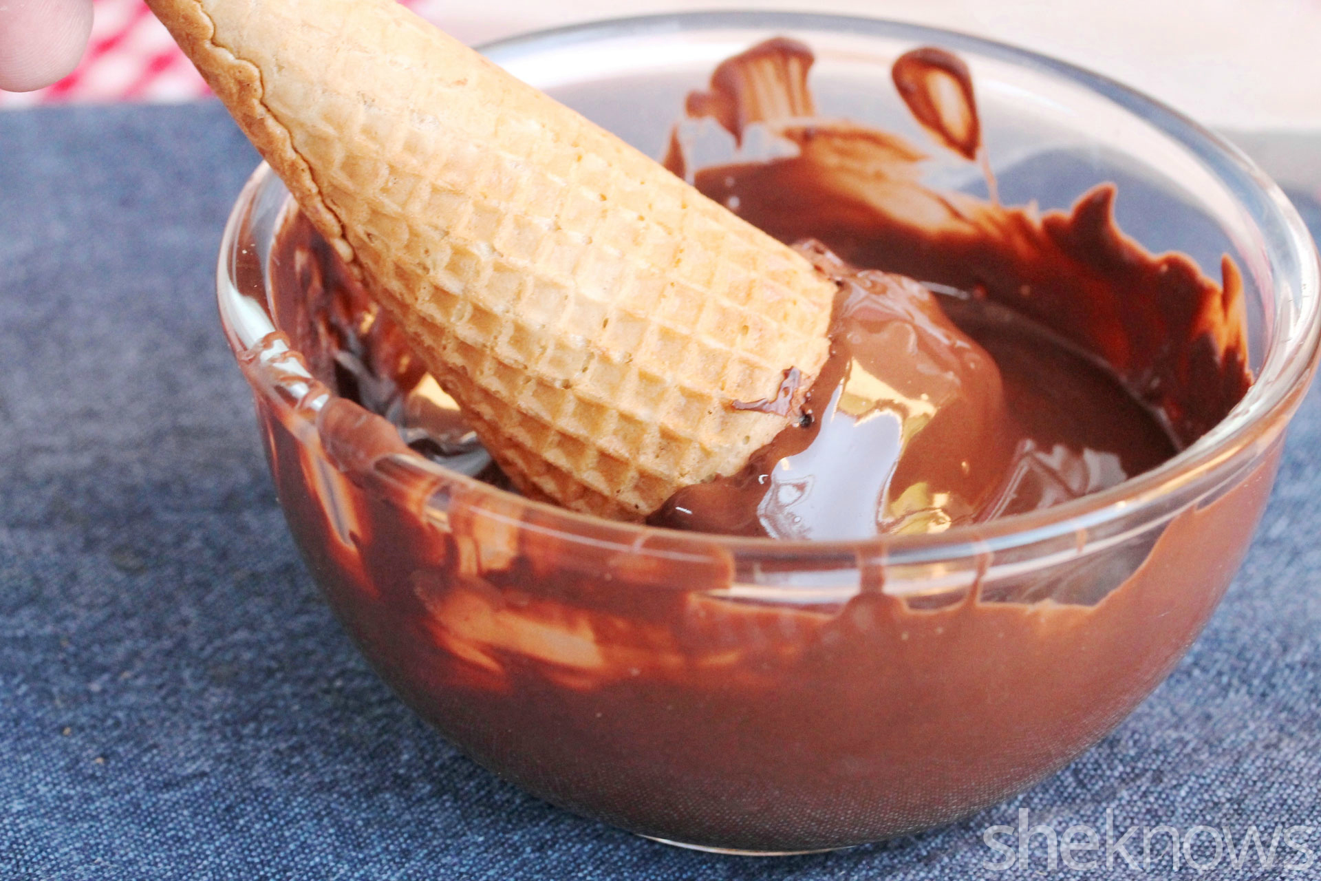 Melted Ice Cream And Cake Mix Melted Ice Cream And Cake Mix
