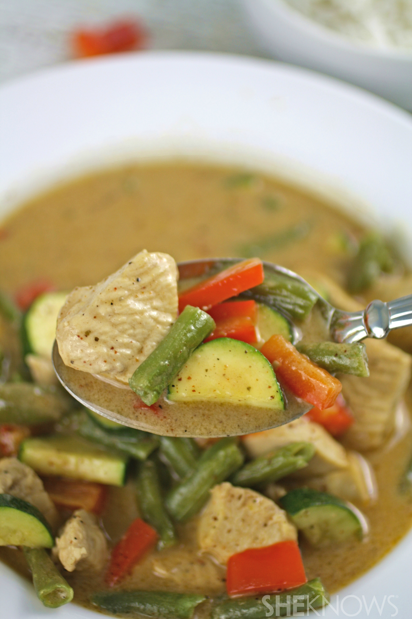 One-Pot Wonder: Thai chicken curry in just 30 minutes