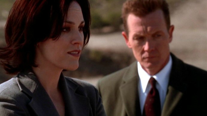 X-Files Dogget and Reyes