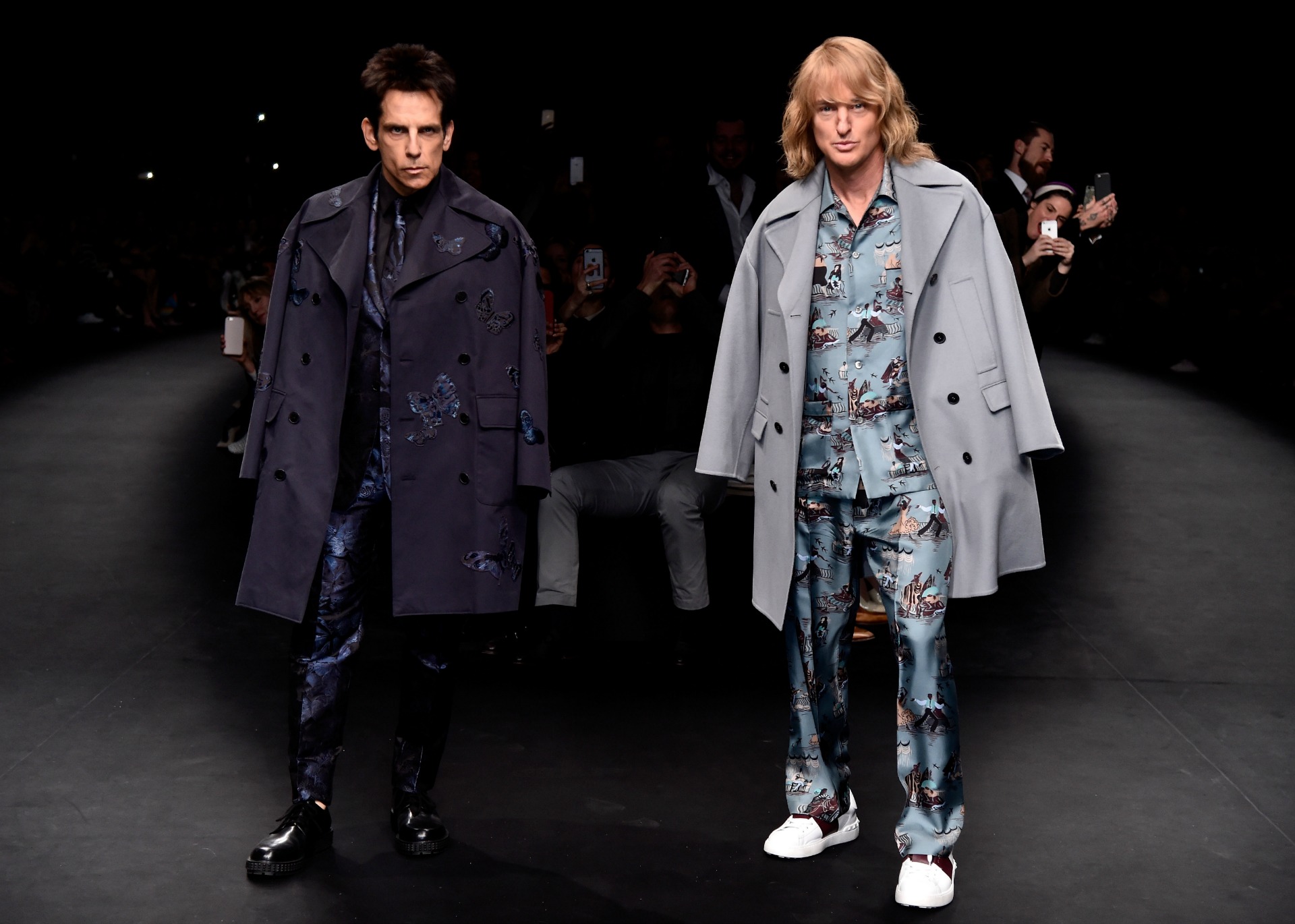 Zoolander 2 Paris Fashion Week