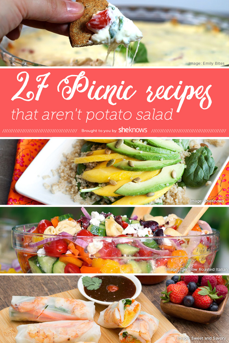 27 Picnic recipes that will impress a crowd