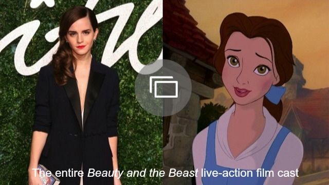 beauty and the beast slideshow