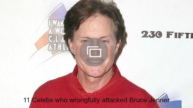Bruce Jenner attacked slideshow