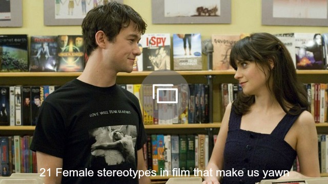 female stereotypes films slideshow