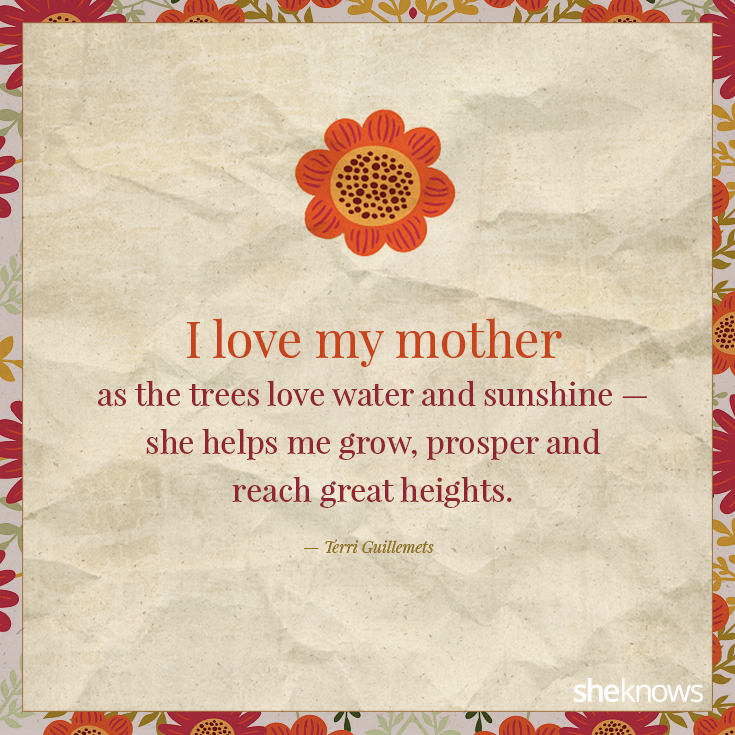Say "I love you" with these quotes for Mom - Page 2