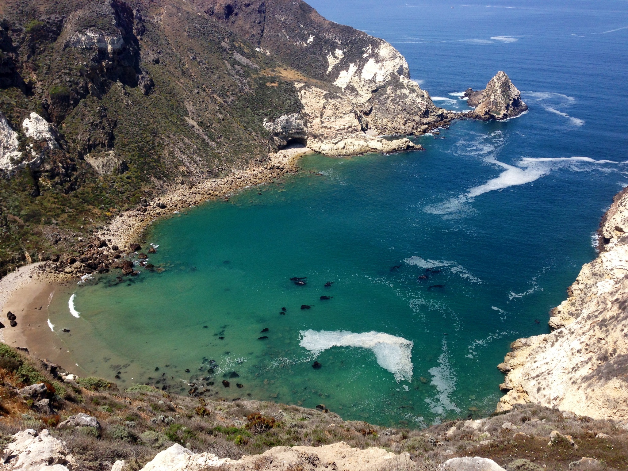 santa cruz island california