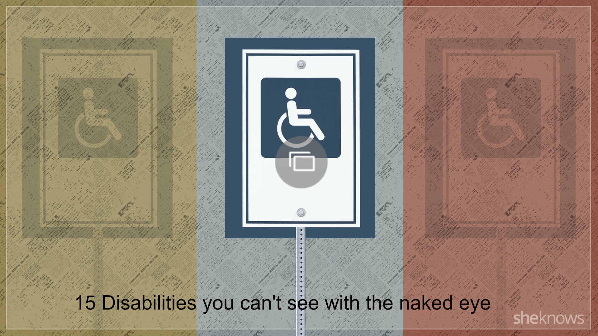 list of invisible disabilities