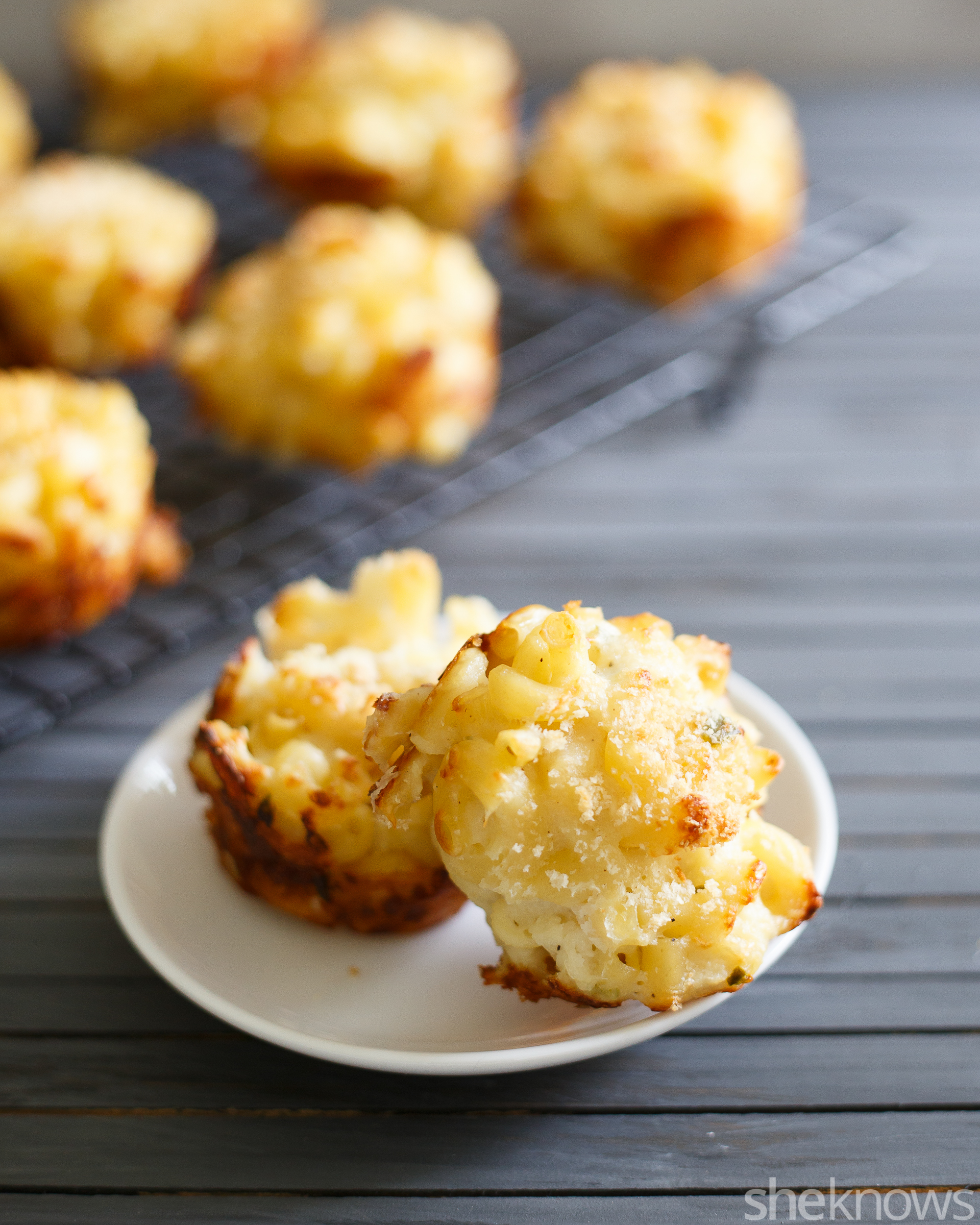Jalapeño mac and cheese muffins are the best bitesize comfort food