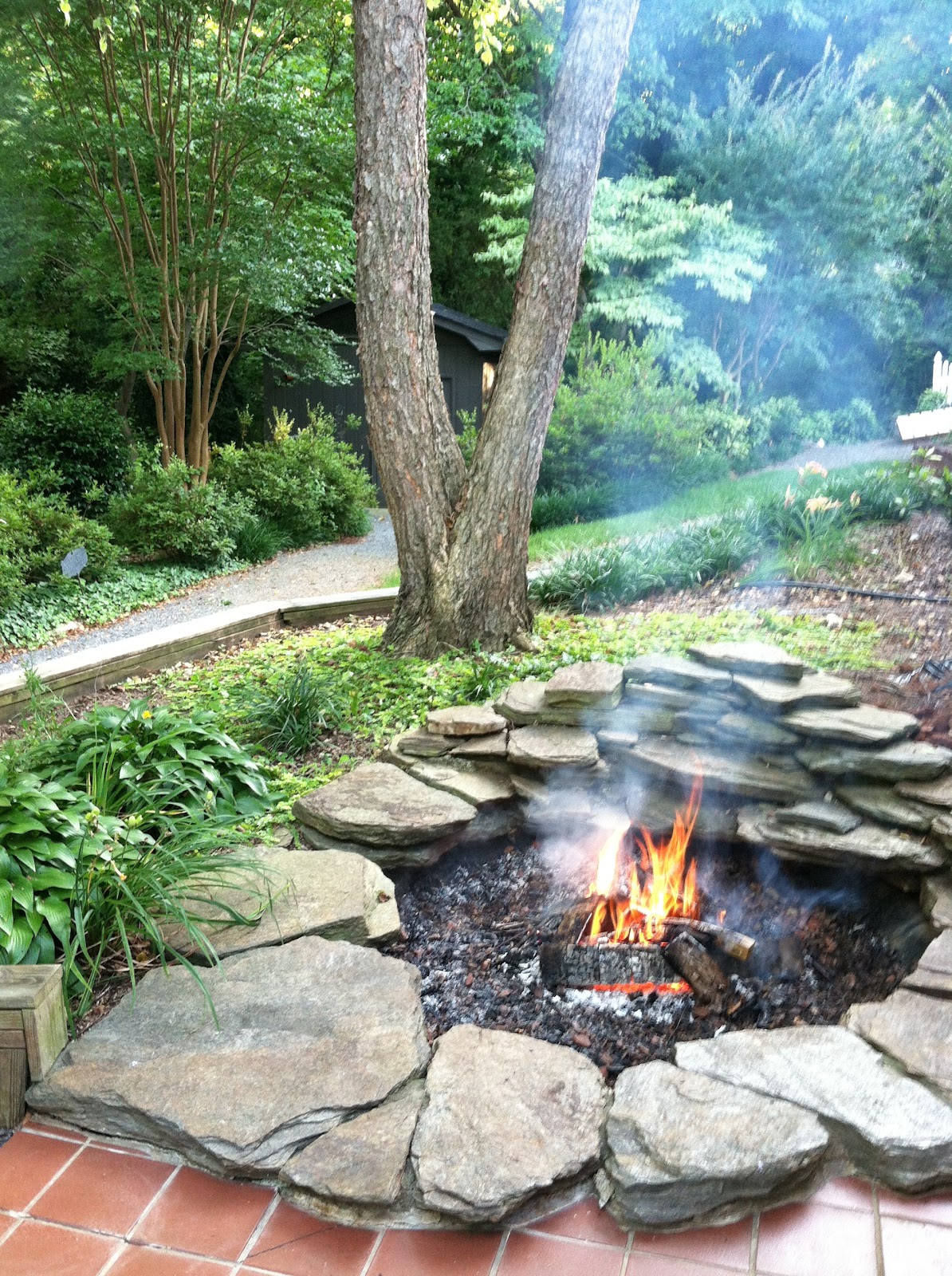 The best DIY backyard fire pits to make your summer rock