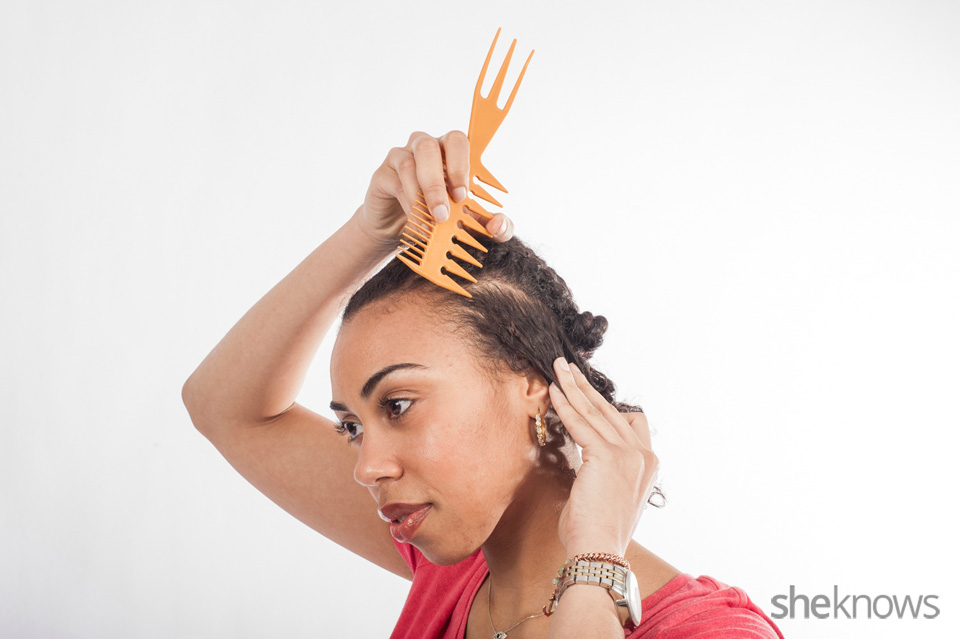 8 Steps to perfect twist-outs for curly hair