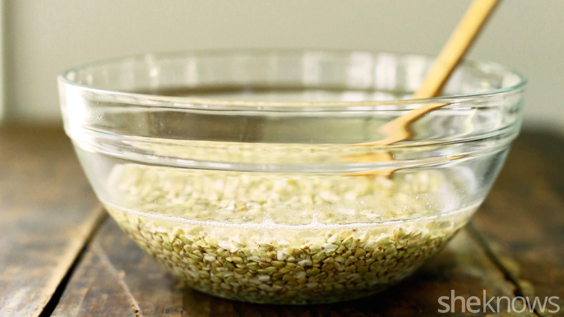 3Step buckwheat porridge is the perfect summer breakfast