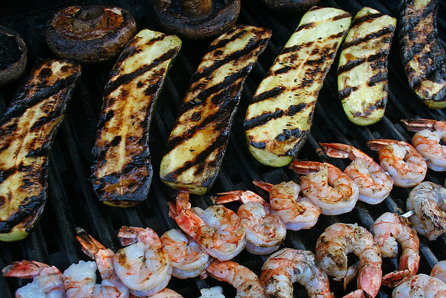 Grilled foods