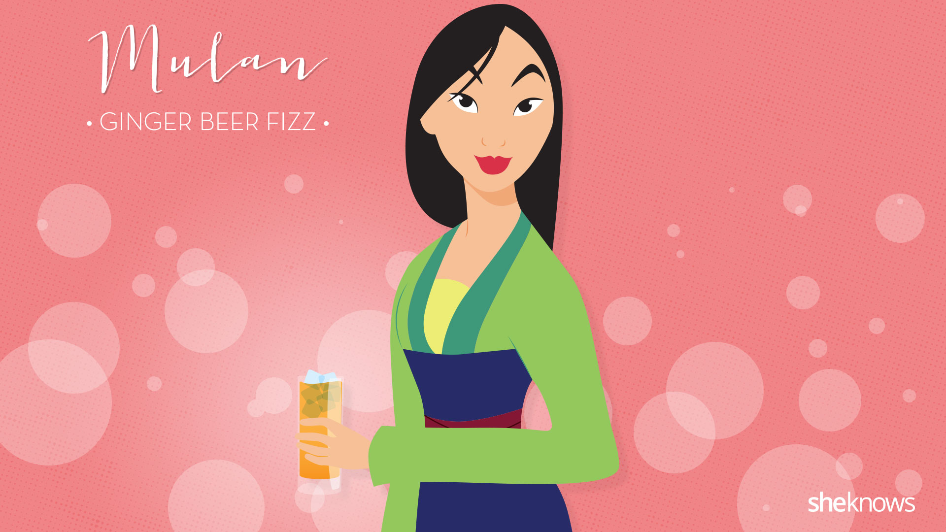 If Disney princesses could drink, these would be their go If Disney princesses could drink, these would be their go