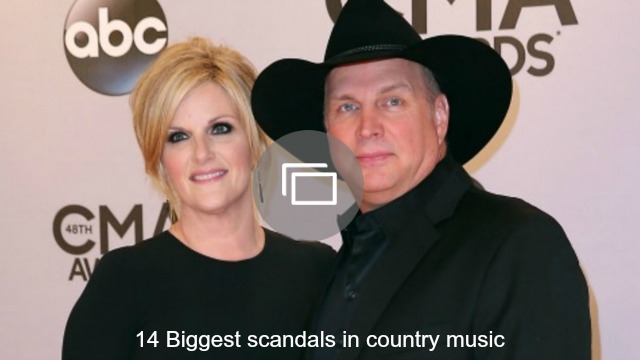 country music scandals slideshow