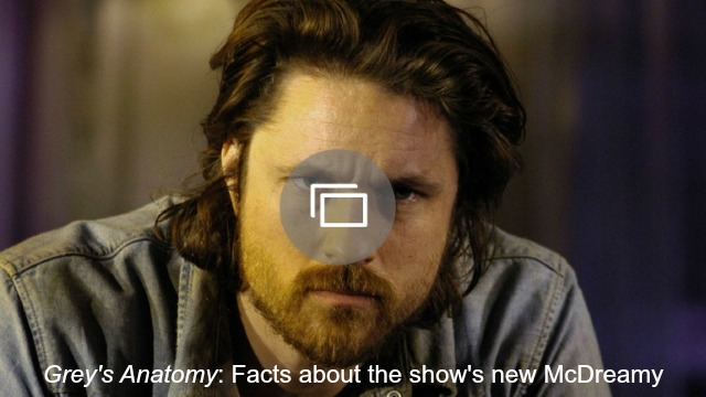 greys anatomy mcdreamy slideshow