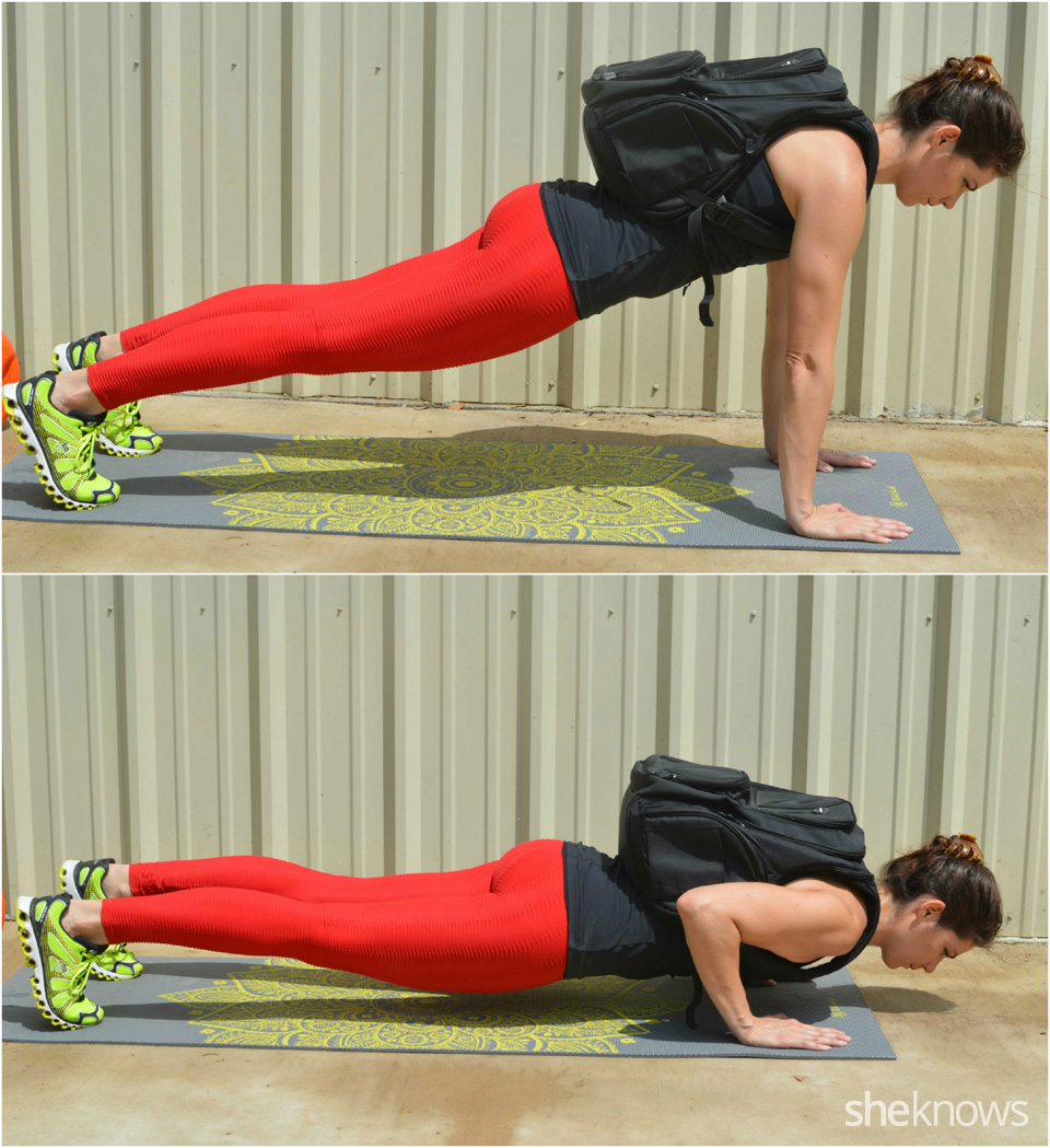 6 Strength exercises that don't require weights or a gym