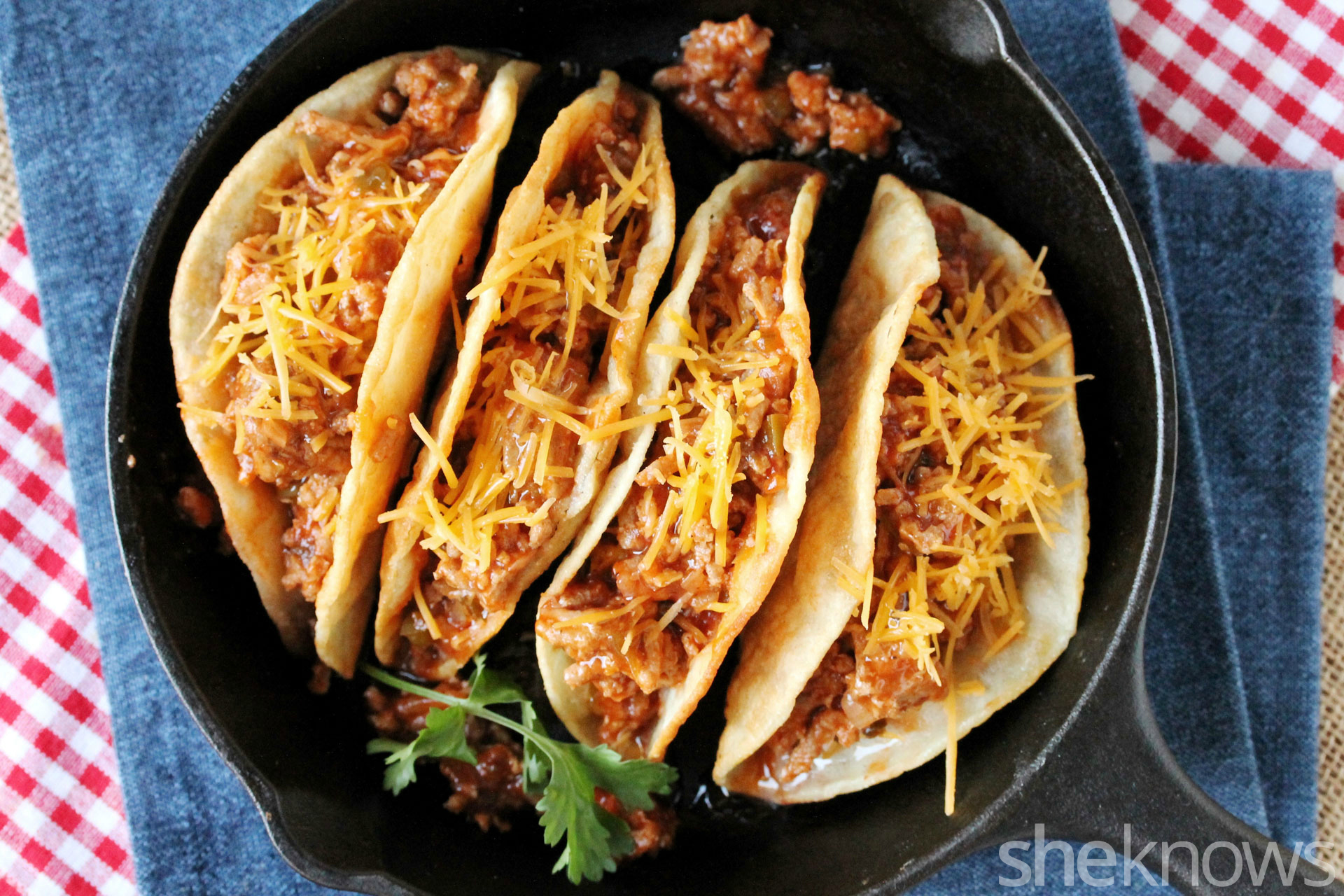 Combine Sloppy Joes And Tacos For One Deliciously Messy Meal