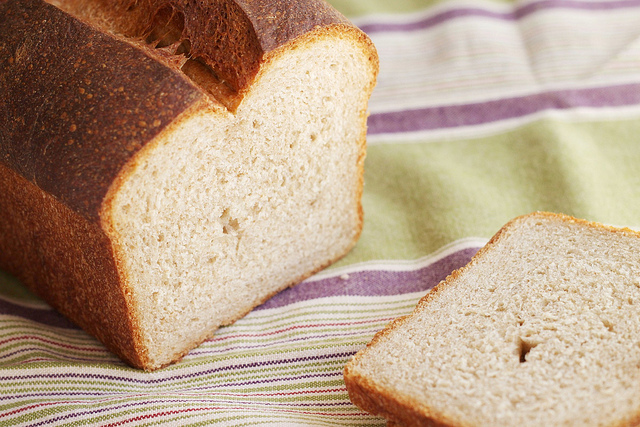 Sliced bread