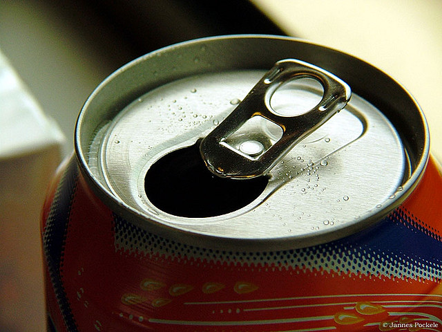 Soda can