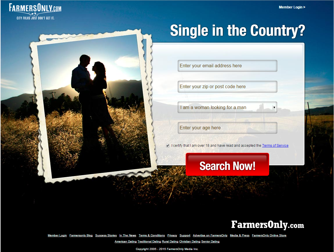 country dating sites