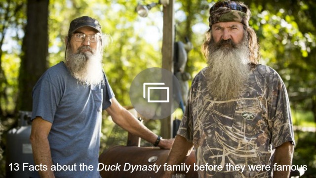 duck dynasty slideshow