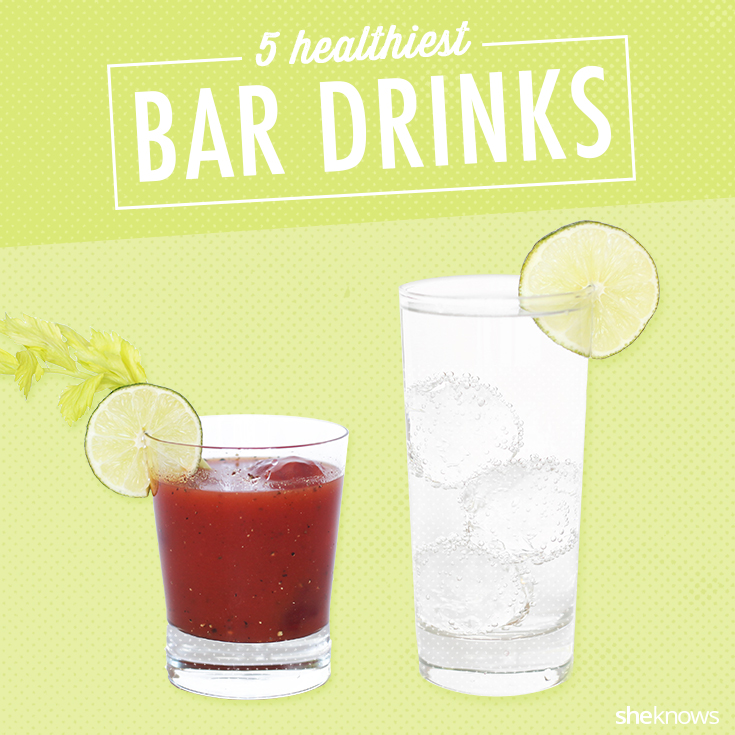 The 5 healthiest alcoholic beverages ranked