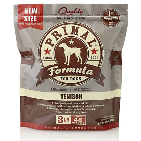 Primal raw dog food coupons