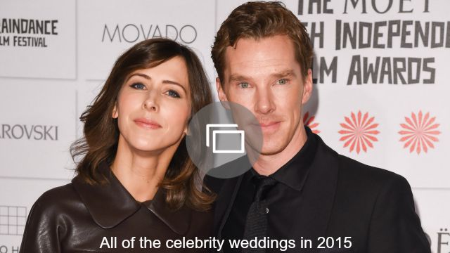 celebrity weddings 2015 slideshow