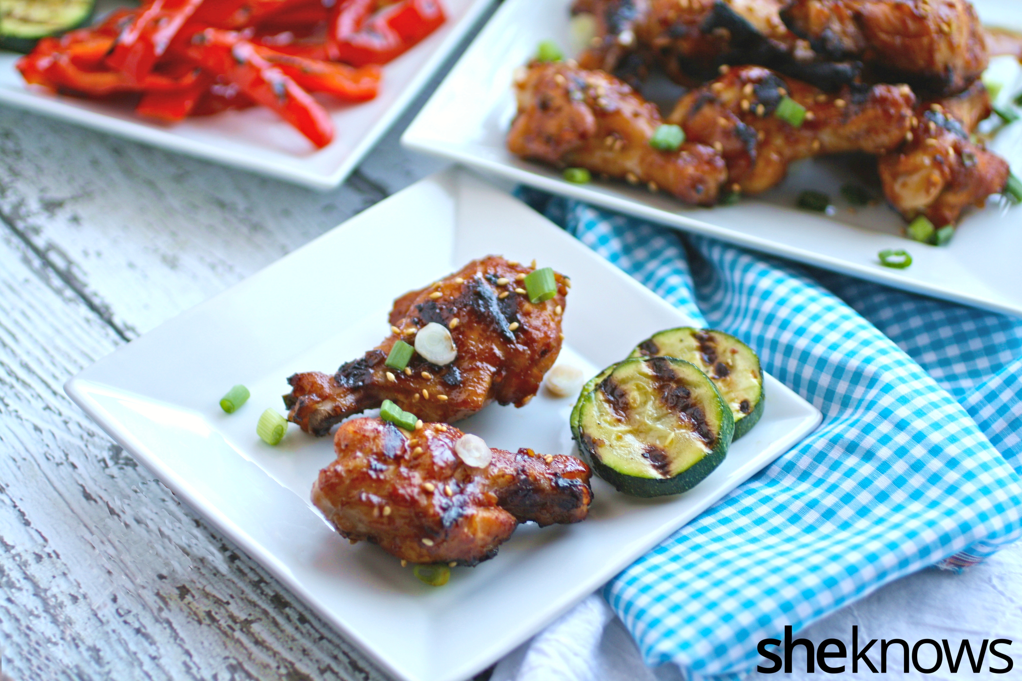 grab the napkins korean bbq chicken is spicy sweet and super sticky grab the napkins korean bbq chicken is spicy sweet and super sticky