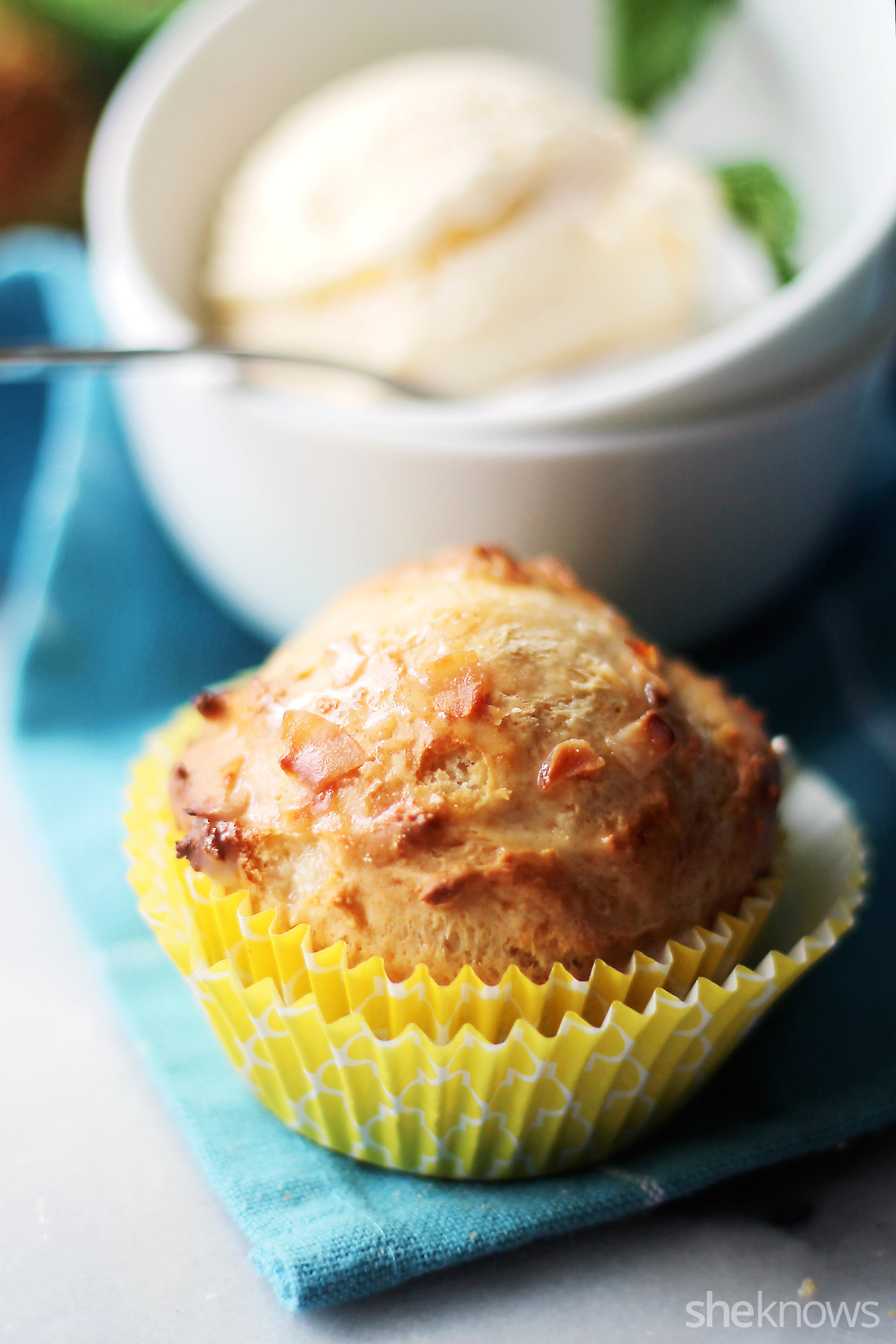 Ice cream muffins 2 ingredients, 30 minutes, 1 ridiculously easy treat
