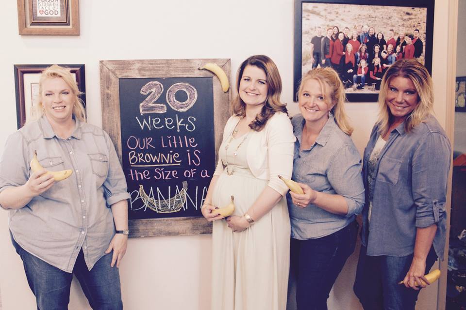 Facebook photo addresses Sister Wives rumors