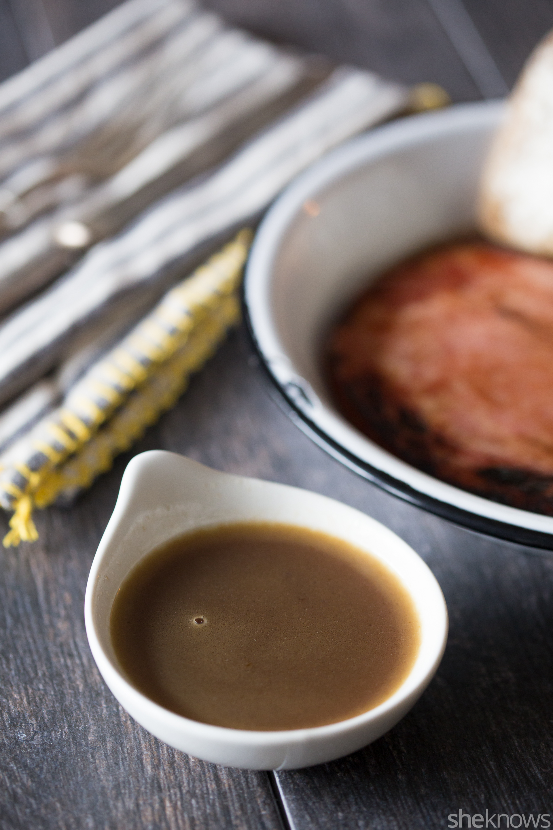 Crispy ham steaks with redeye gravy (also known as your new favorite meal)