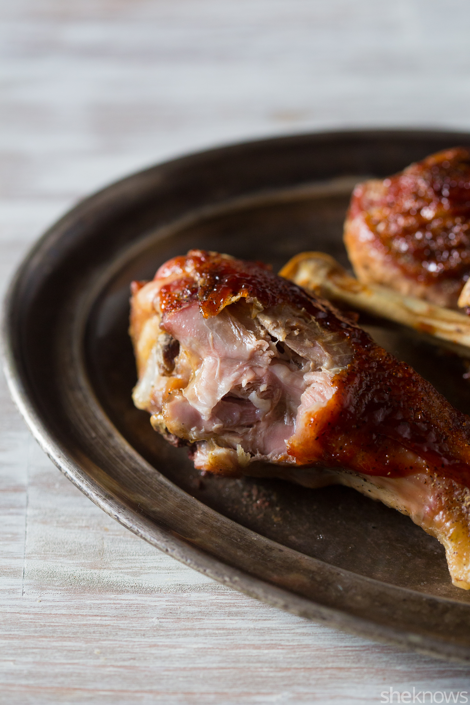 Baked BBQ Turkey Legs Let You Satisfy Your Craving Any Time Of Year