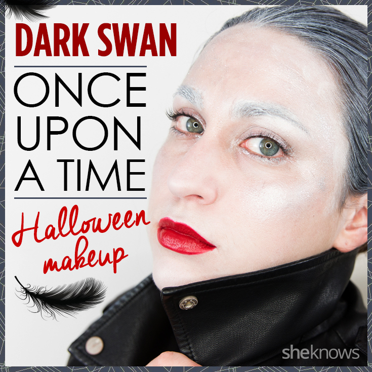 Dark Swan makeup