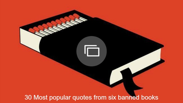 banned books quotes slideshow