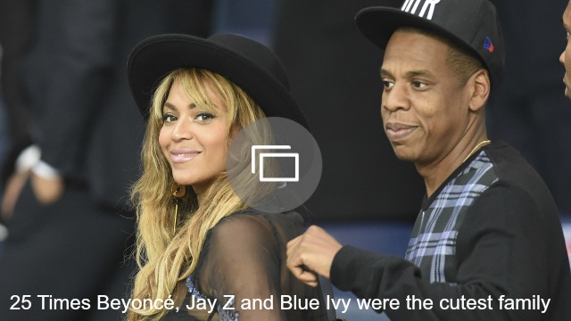 bey and jay family slideshow