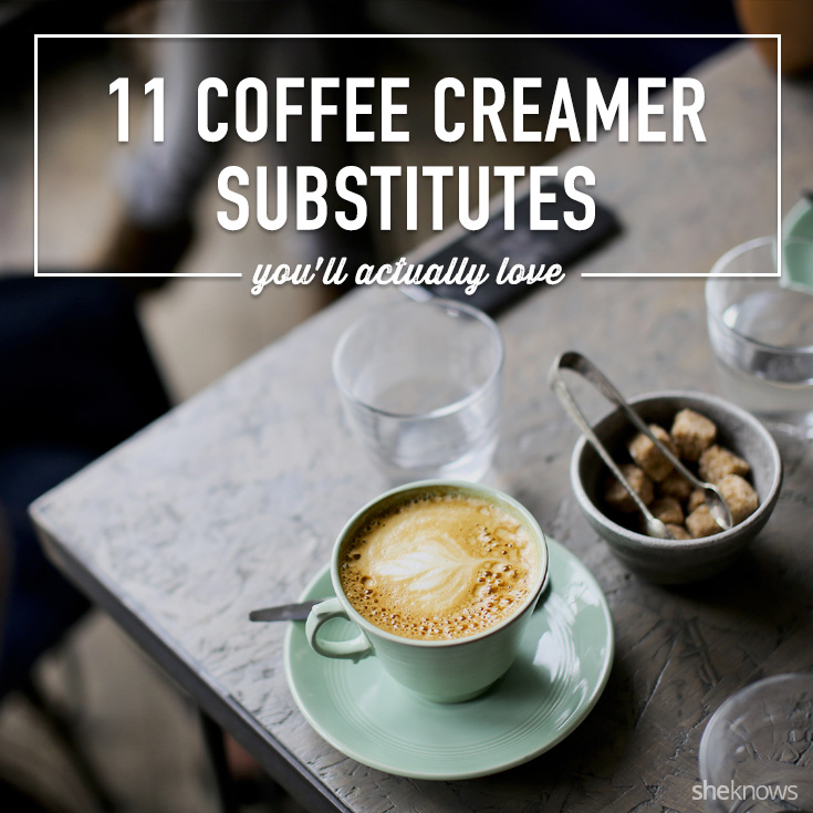 substitute for heavy cream in coffee