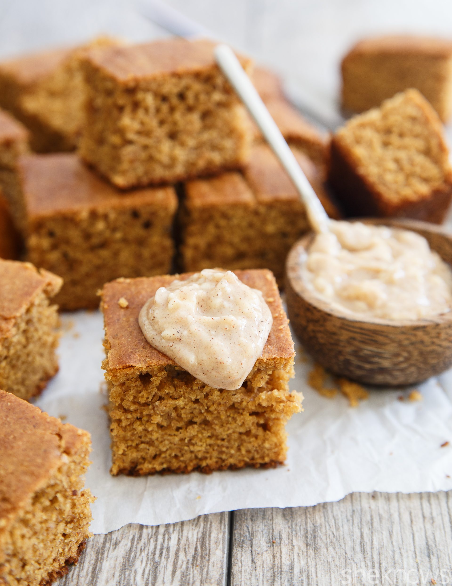Gingerbread cornbread — sweet, savory and just right for the holidays