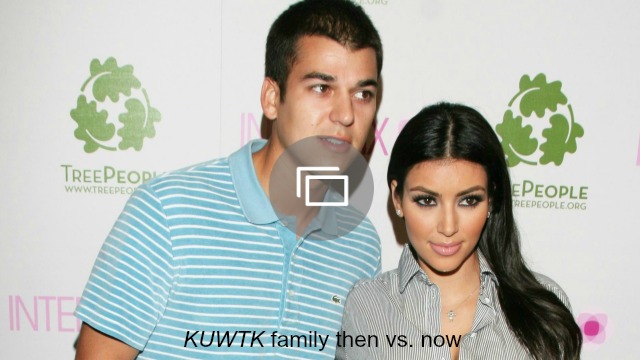 keeping up with the kardashians then and now slideshow