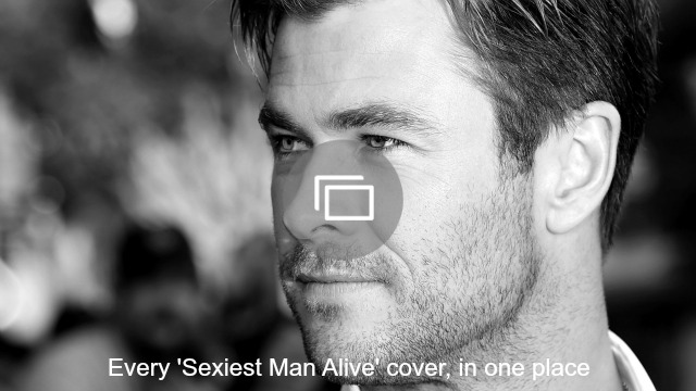 sexiest man alive slideshow