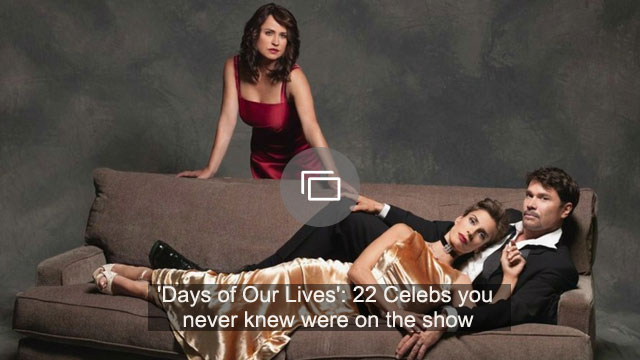 'Days of Our Lives': 22 Celebs you never knew were on the show