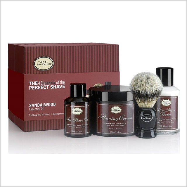 4. Brother: The Art of Shaving The 4 Elements of the Perfect Shave