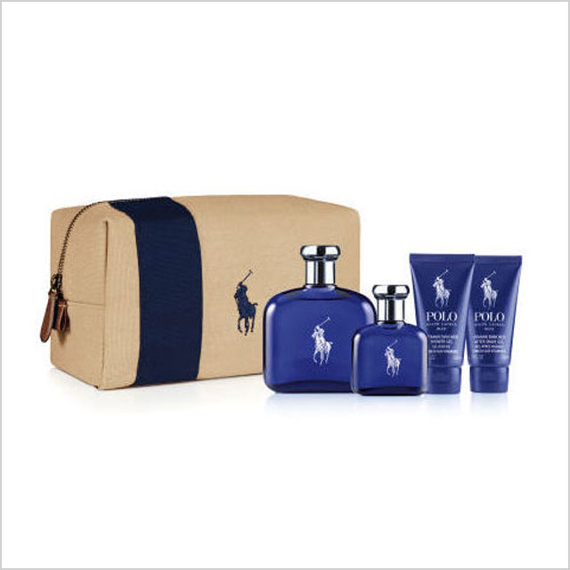 2. Dad: Ralph Lauren Polo Blue Travel Kit