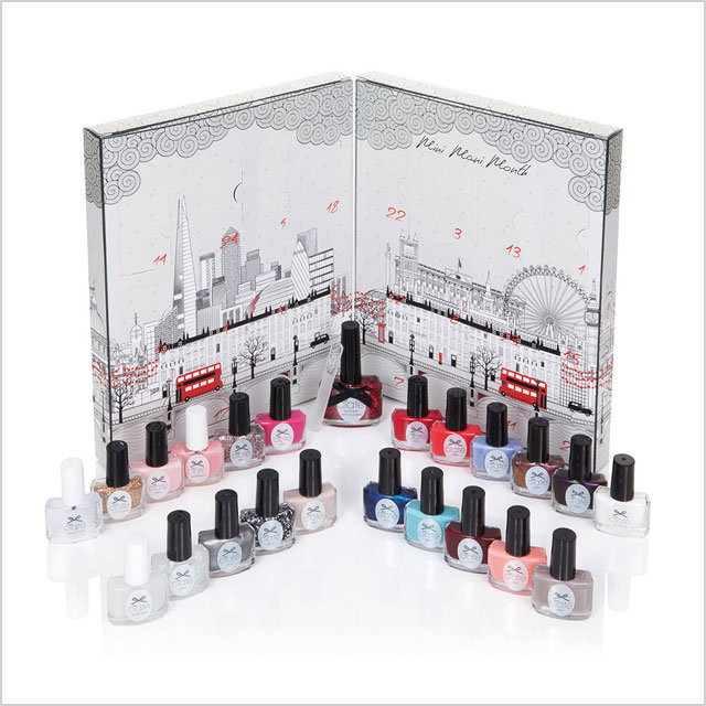 8. Niece: Ciate London Mini Mani a Month