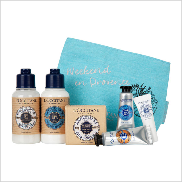 10. Office Friend: L'Occitane Weekend En Provence Shea Discovery Set