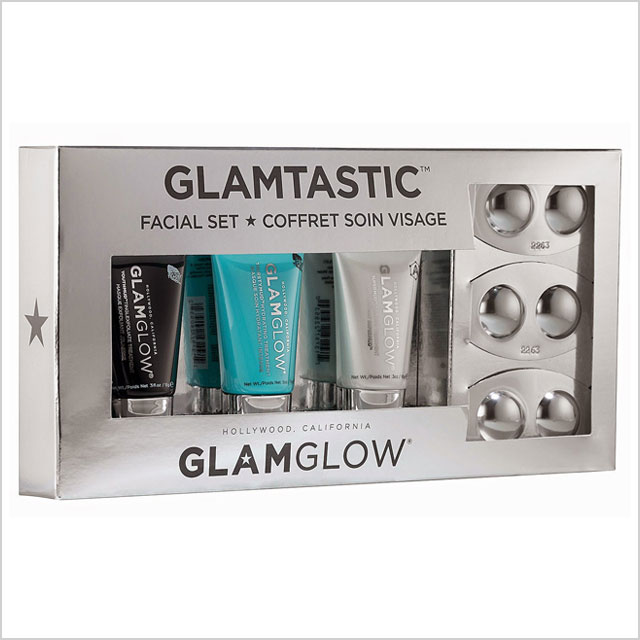 3. Sister: GLAMGLOW Glamtastic Facial Set